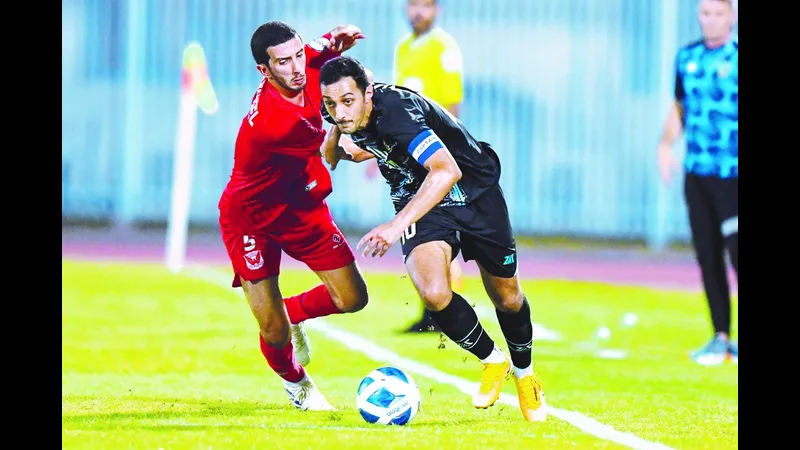 Trận đấu giữa Al Tadamon và Al Arabi