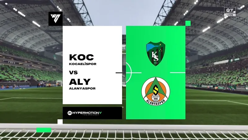 alanyaspor va kocaelispor google 3480