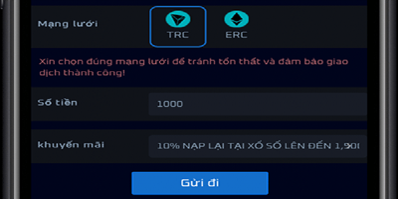 Hướng Dẫn Nạp Tiền USDT Tại Nhà Cái Jun88 Chi Tiết Nhanh Chóng 5 Hướng dẫn nạp tiền USDT tại nhà cái Jun88 đơn giản