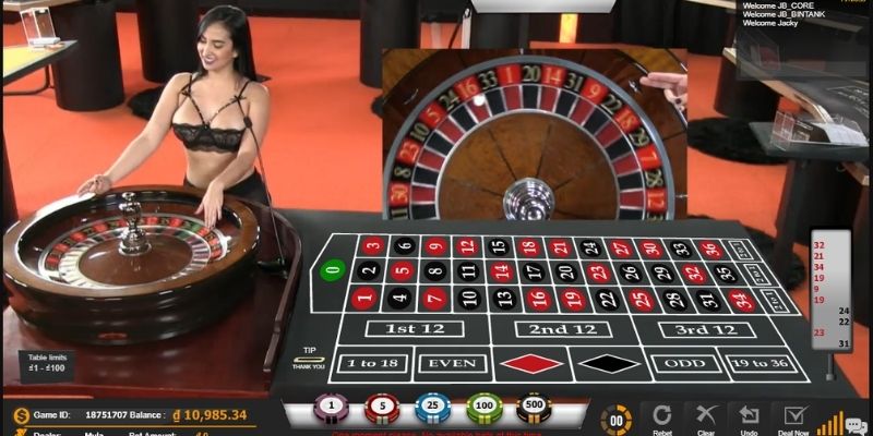 Tổng hợp các tựa game casino đổi thưởng hay nhất Jun88 5 roulette 3 1