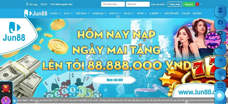 Tìm câu trả lời cho casino Jun88 bị bắt có đúng không? Tìm câu trả lời cho casino Jun88 bị bắt có đúng không?